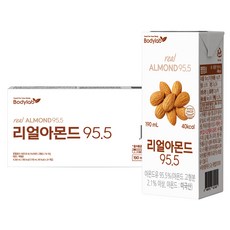 BODYLAB 杏仁奶, 190ml, 24入