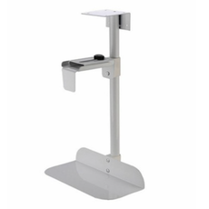 KEYMING 書桌電腦主機支架 白色 KM2704-157, 1個