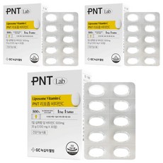 Dr.PNT 脂質體維他命C錠, 30顆, 33g, 3盒