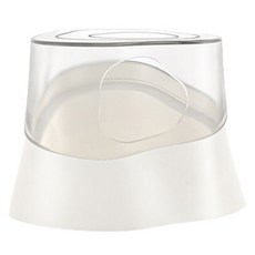 카르노 햄스터 트리 목욕통 FREE, 화이트, 1개