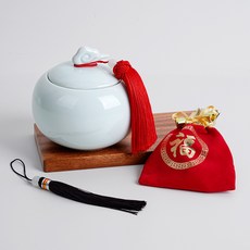 inbloom 招財玄關鹽罐迷你缸組, 1個