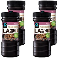 清淨園 LA排骨醃醬, 840g, 4瓶