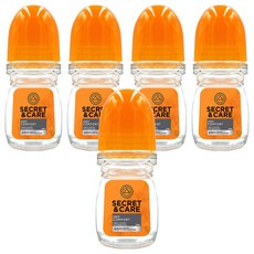 ARIS 乾爽舒適體香滾珠, 50ml, 5個