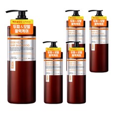 하라즈 맥주효모 샴푸 플로럴머스크향, 500ml, 5개
