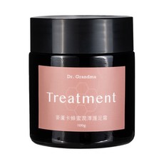 DR.GRANDMA 阿嬤的配方 麥蘆卡蜂蜜潤澤護足霜, 1入, 1瓶, 100g
