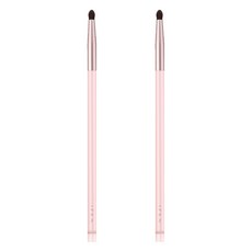 IPKN 眼影彈頭刷, 粉色, 2個