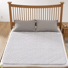 Ilwoul 日月 NEO 斜紋碳纖維電熱毯, 混合色, 雙人(140 × 180 cm)