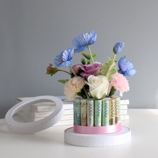 MORIANN 康乃馨鈔票禮盒, 藍色