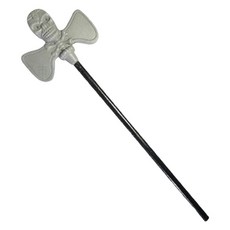 萬聖節服裝道具三叉戟收割斧, 鬼頭翅膀, 1支