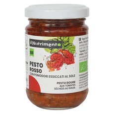 일뉴트리멘토 유기농 레드 페스토 로쏘, 130g, 1개
