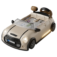 PLAYFUL TOYS 頑玩具 闖關賽車遊戲機, 米色, 1個