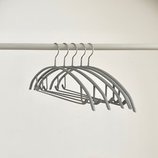 DEVOCO 防肩角無痕防滑衣架, 20個, 灰色