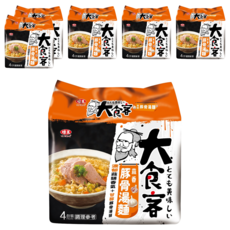 味王 大食客 蒜香豚骨湯麵, 24包