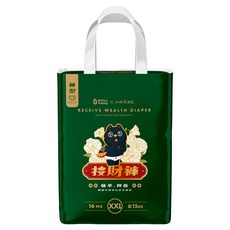 波比 PureBaby 植萃抑菌接財褲 褲型 15kg, 2XL, 16片