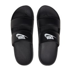 NIKE 耐吉 男女款 OFFCOURT DUO SLIDE 拖鞋 DC0496-001, 27cm, 黑色