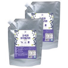 CHOLOCWON 藍莓果醬, 1kg, 2包