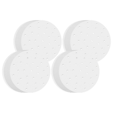 CHINADA 帶孔蒸籠紙, 24cm, 100入, 4個