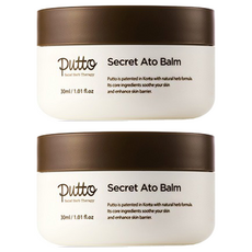 퓨토 유아용 시크릿 아토밤, 30ml, 2개