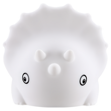 RONEVER 三角龍矽膠拍拍燈 附充電線 144 x 107.5 x 104mm 177g, PC391