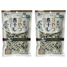 Canary 減鹽鮮魚乾 C-S204, 2個, 鮮魚乾, 100g