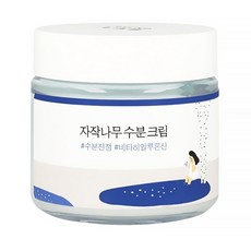 RoUND LAB 白樺樹補水面霜, 80ml, 1罐