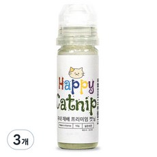 코스파 고양이 캣닢 파우더, 10g, 3개