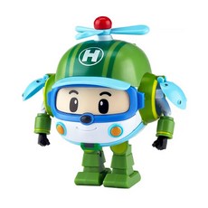 ROBOCAR POLI 波力 ROI 迷你模型車 3歲以上適用, 赫利, 1台