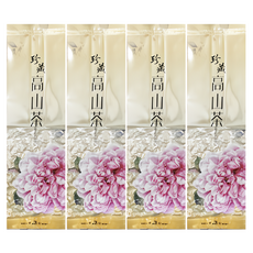喝茶閒閒 御選焙香金萱茶葉, 1組, 150g, 4包