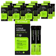 PHYTOTICS 必多提斯 左旋精胺酸隨身包 15包入, 300g, 12盒