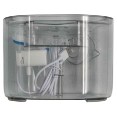 iCat 寵喵樂 透明貓頭流水飲水器 2.2L, FT666透, 595g, 1個