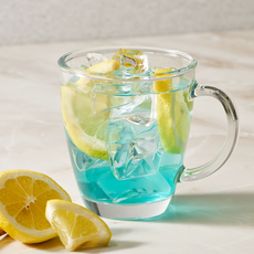 르베르폴리세 퓨어 퓨전 머그 375ml, 투명, 4개