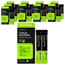 PHYTOTICS 必多提斯 左旋精胺酸隨身包 15包入, 300g, 10盒