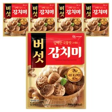 대상 버섯 감치미, 300g, 5개