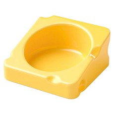 Carno 卡諾 倉鼠方形起司飼料碗, 1個, 黃色
