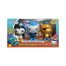 BIGTREE 海底探險隊公仔2入組, 1套