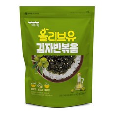 바다원 올리브유 김자반볶음, 50g, 1개