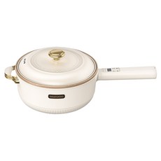 DAEWOO 大宇 多功能料理鍋, DW-EC001, 白色