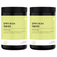 Jambaekee BCAA 蘋果檸檬, 2個, 500g