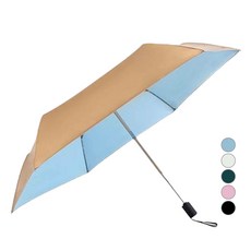 파라체이스 여성용 골드에디션 암막 경량 3단 자동 양우산 3264