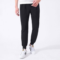 Owls 男款基本款運動拉鍊鬆緊帶訓練褲 811