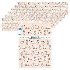 영아트 초등 3-6 무제노트 여아용 핑크, 랜덤 발송, 30권