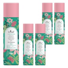 isLeaf 極致蓬鬆乾洗髮噴霧PLUS 無香氛, 5個, 150ml