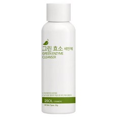 2SOL 綠色酵素洗面乳, 1個, 50g