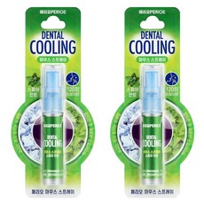 페리오 마우스 스프레이 스피아민트, 6.2ml, 2개