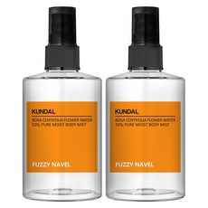 쿤달 퓨어 바디미스트 퍼지네이블향, 128ml, 2개