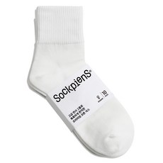 Sockpiens 女性用高級中筒襪 10雙