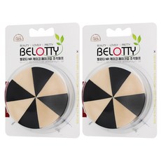 BELOTTY NR 蛋糕彩妝粉撲 8入, 2個