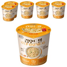 paldo 八道 杯裝燕麥雞湯粥, 33g, 6入