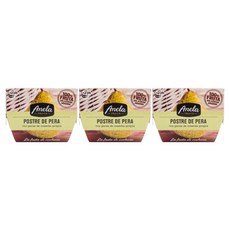 Anela 水果泥, 梨子口味, 200g, 3個