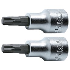 코켄 핸드용 별 비트소켓 1/2 T55 x 60 mm 4025-60, 2개